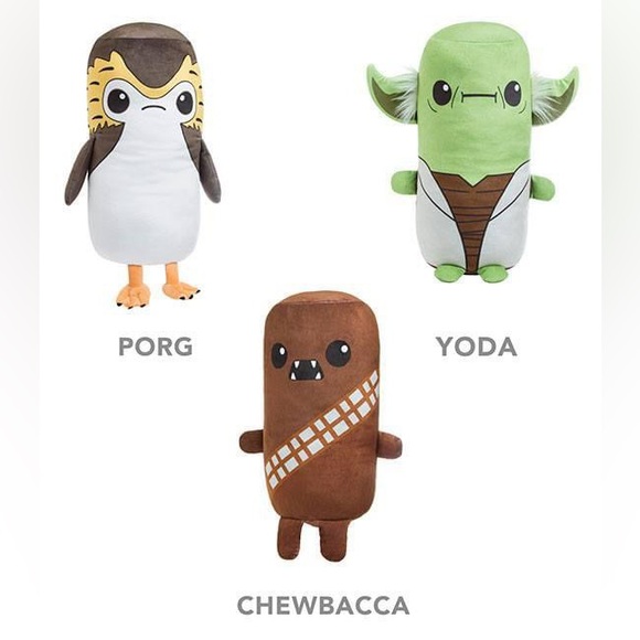 2020 Star Wars Celebration Exclusive Roll Plush-Yoda - Picture 6 of 6